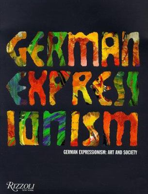 German expressionism : art and society  cover image cdn