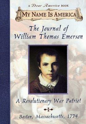 The journal of William Thomas Emerson, a Revolutionary War patriot cover image
