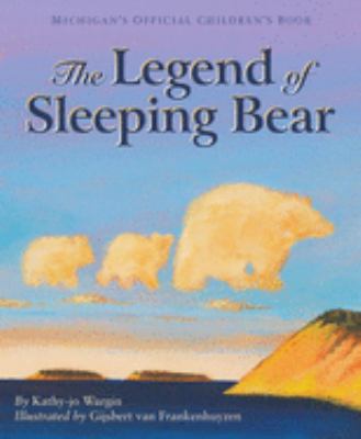 The legend of sleeping bear cover image
