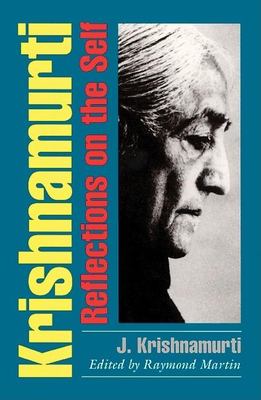 Krishnamurti : reflections on the self cover image
