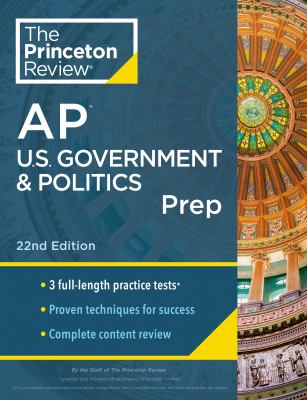AP U.S. government & politics exam prep cover image