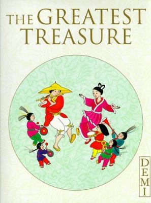 The greatest treasure cover image