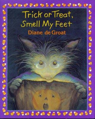 Trick or treat, smell my feet  cover image cdn