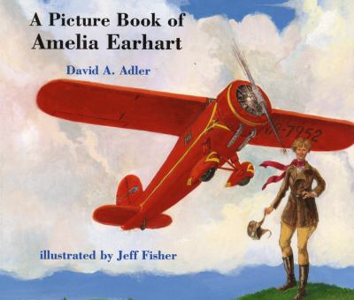 A picture book of Amelia Earhart cover image