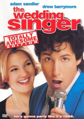 The wedding singer cover image