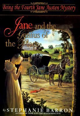 Jane and the genius of the place : being the fourth Jane Austen mystery  cover image cdn