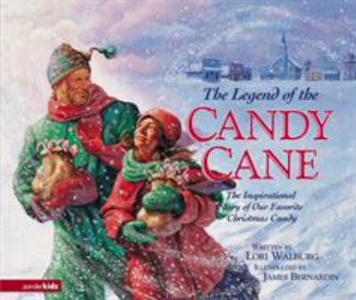 The legend of the candy cane cover image