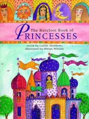 The barefoot book of princesses cover image