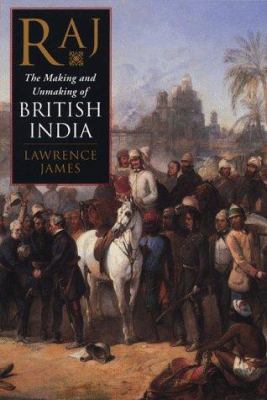 Raj : the making and unmaking of British India  cover image cdn