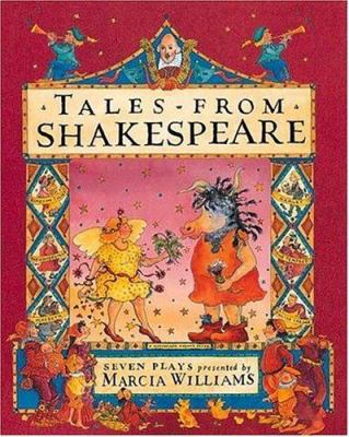 Tales from Shakespeare : seven plays cover image