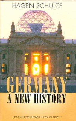 Germany : a new history  cover image cdn