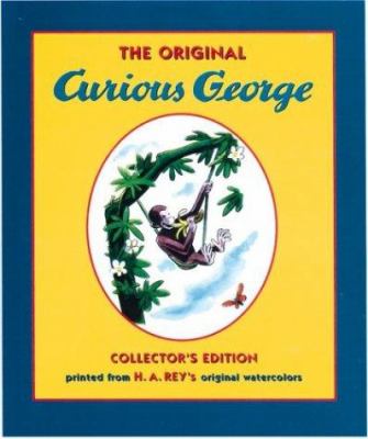 The original Curious George cover image