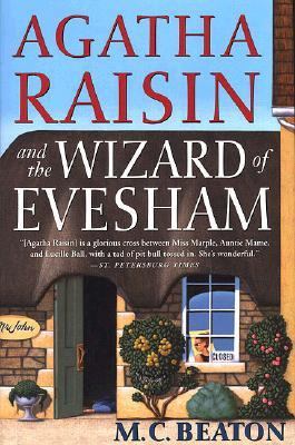 Agatha Raisin and the wizard of Evesham  cover image cdn
