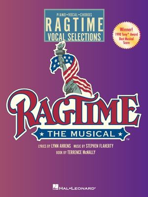Ragtime vocal selections piano, vocal, chords cover image