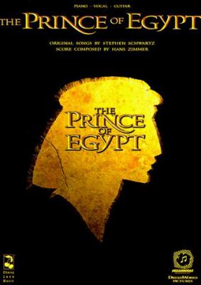 The Prince of Egypt piano, vocal, guitar cover image