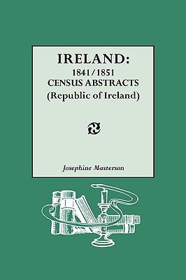 Ireland : 1841/1851 census abstracts (Republic of Ireland) cover image
