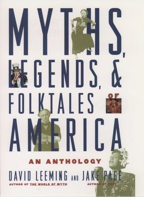 Myths, legends, and folktales of America : an anthology cover image