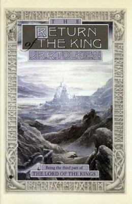 The return of the king : being the third part of The lord of the rings  cover image cdn