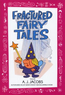 Fractured fairy tales cover image
