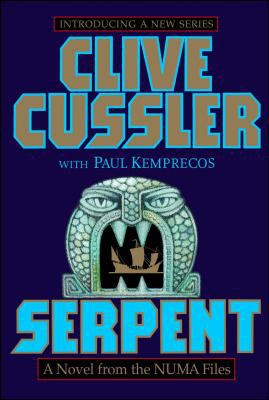 Serpent : a novel from the NUMA Files  cover image cdn