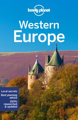 Lonely Planet. Western Europe cover image