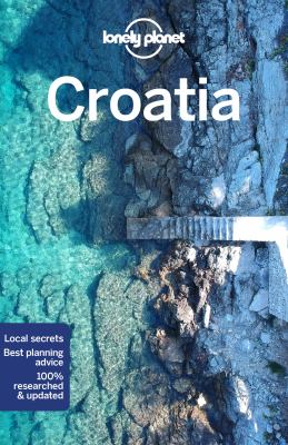 Lonely Planet. Croatia cover image