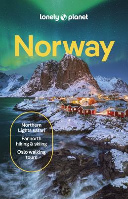 Lonely Planet. Norway cover image