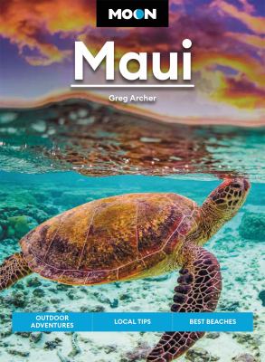 Moon handbooks. Maui : including Molokaʻi and Lanaʻi cover image