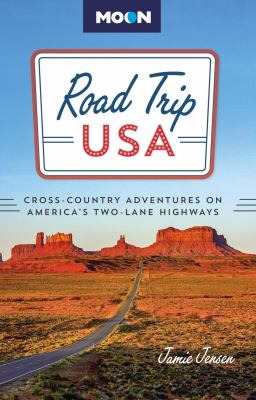 Moon handbooks. Road trip USA cover image cdn