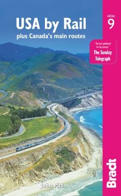 Bradt travel guide. USA by rail cover image