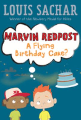 A flying birthday cake cover image