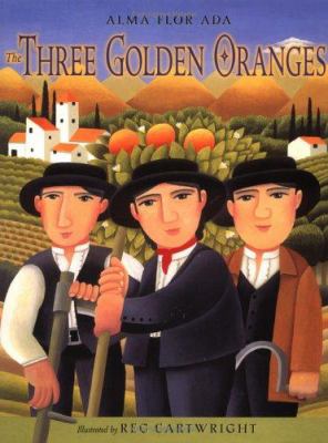 Three golden oranges cover image