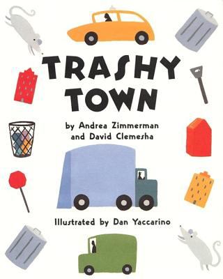 Trashy town cover image