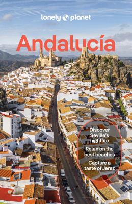 Lonely Planet. Andaluciá cover image cdn