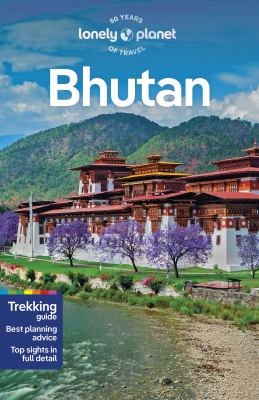Lonely Planet. Bhutan cover image