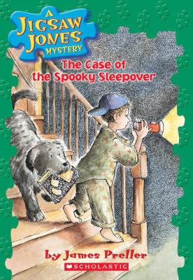 The case of the spooky sleepover cover image