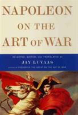 Napoleon on the art of war cover image