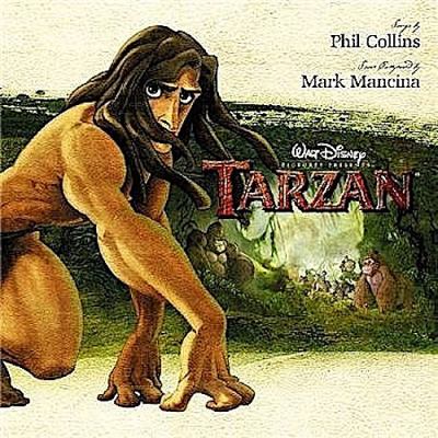 Tarzan an original Walt Disney Records soundtrack cover image