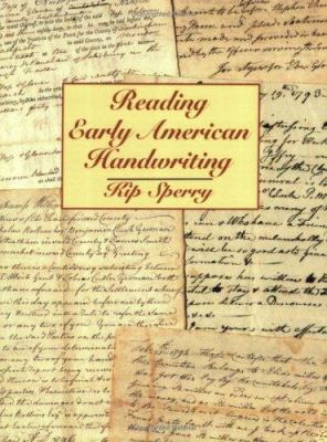 Reading early American handwriting cover image