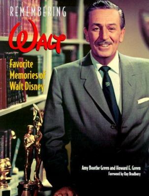 Remembering Walt : favorite memories of Walt Disney cover image