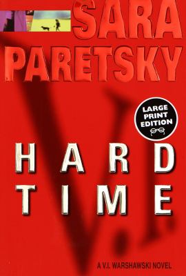 Hard time a V.I. Warshawski novel cover image