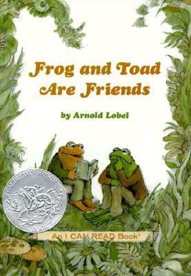 Frog and toad are friends. cover image