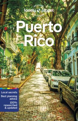 Lonely Planet. Puerto Rico cover image