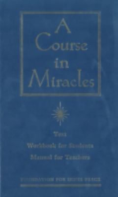A course in miracles : combined volume cover image