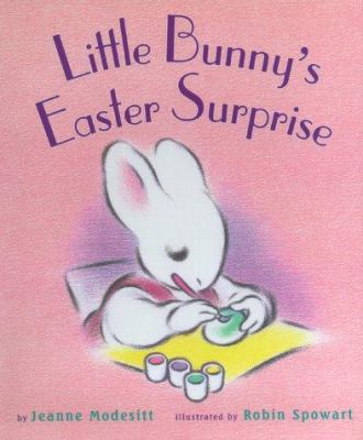 Little Bunny's Easter surprise  cover image cdn