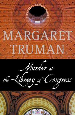 Murder at the Library of Congress  cover image cdn