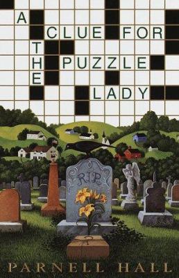 A clue for the puzzle lady cover image