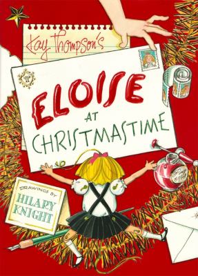 Kay Thompson's Eloise at Christmastime  cover image cdn
