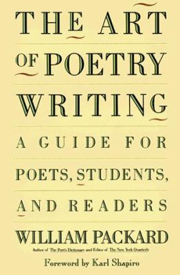 The art of poetry writing cover image