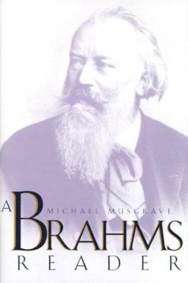 A Brahms reader cover image